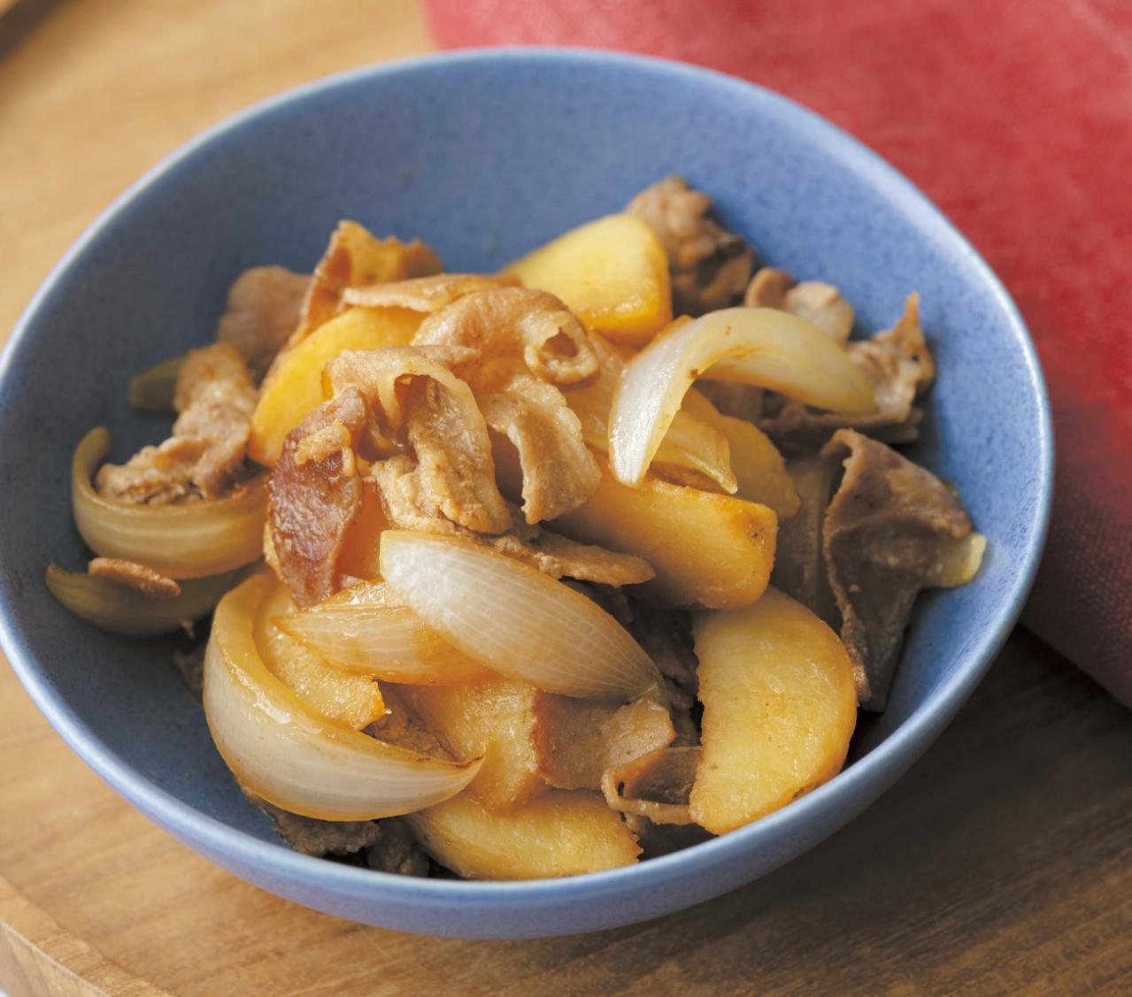 【冷凍フライドポテト】を使えば「肉じゃが」があっという間に完成！「ジャーマンポテトの卵いため」も美味（画像5）