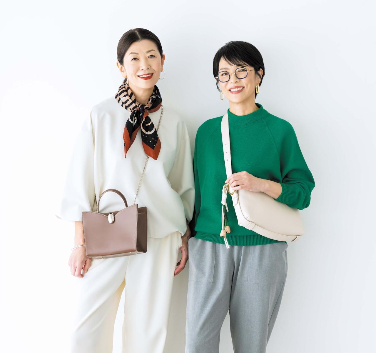 お出かけはこれ1つでOK！【50代からのショルダーバッグ6選】おしゃれも収納力もバッチリな逸品（画像3）