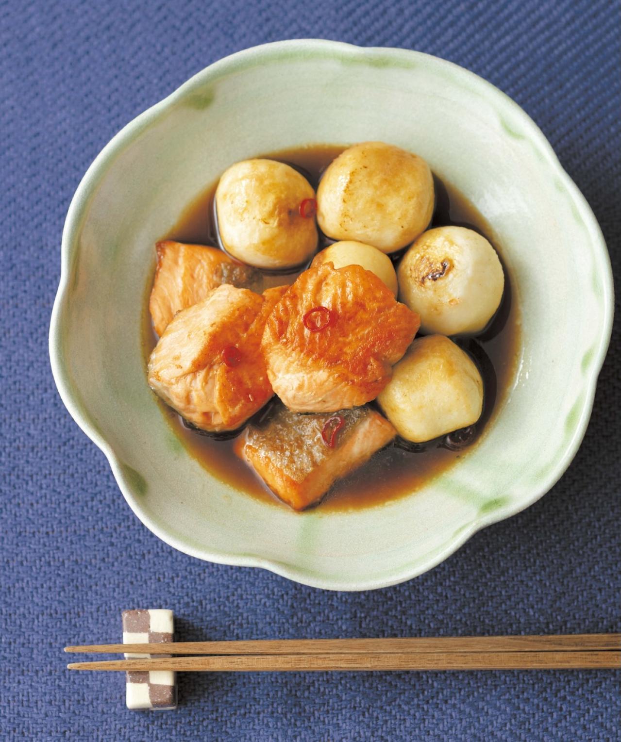 【意外と簡単】冷凍さといもで時短12分で完成！「鮭ポン酢南蛮＆ごまみそ田楽」の作り方は？（画像4）