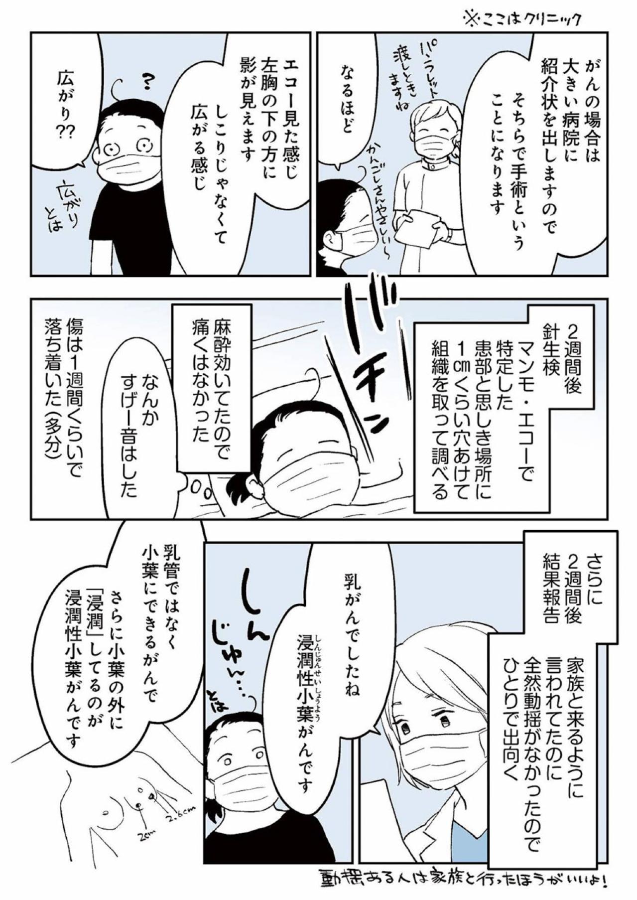 50代おひとり様。がんと告げられても驚かなかった理由とは？【50代おひとり様、5％の希少乳がんになりました #1】（画像9）