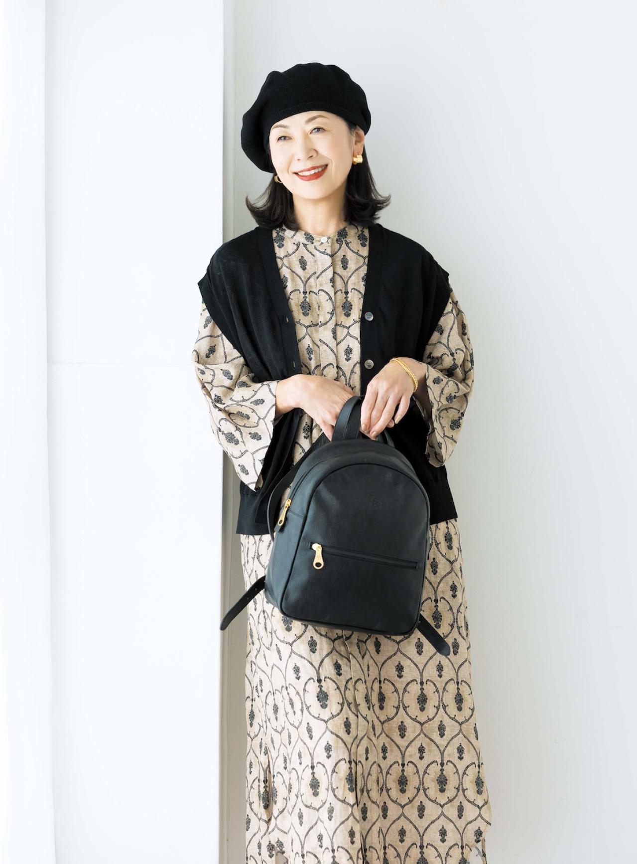 エレガント＆機能性バツグン！ 【50代からのバックパック】街歩きにも小旅行にも◎（画像3）