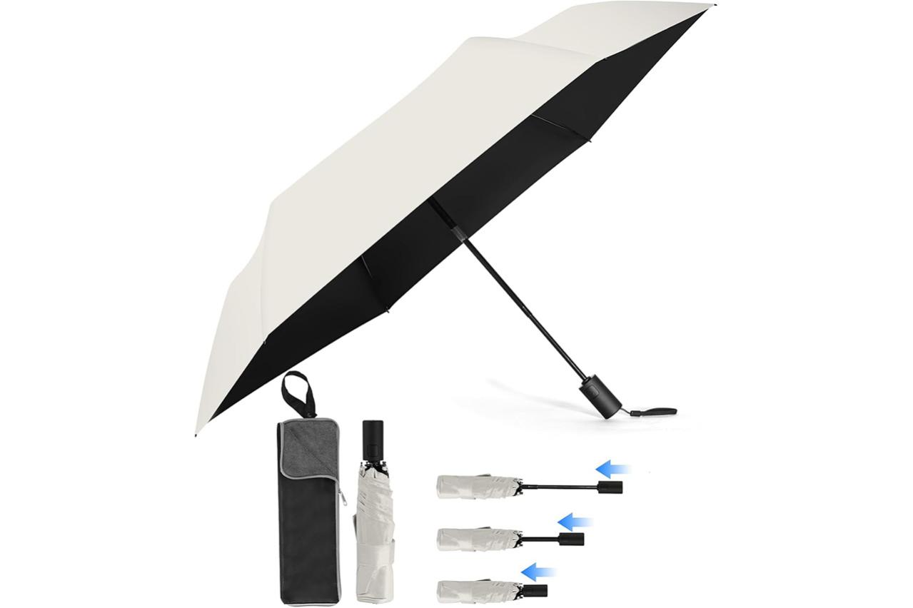 紫外線対策は早めが安心！ゆうゆうtime編集部おすすめ【折りたたみ日傘】Amazonタイムセールで最大78％OFF（画像4）