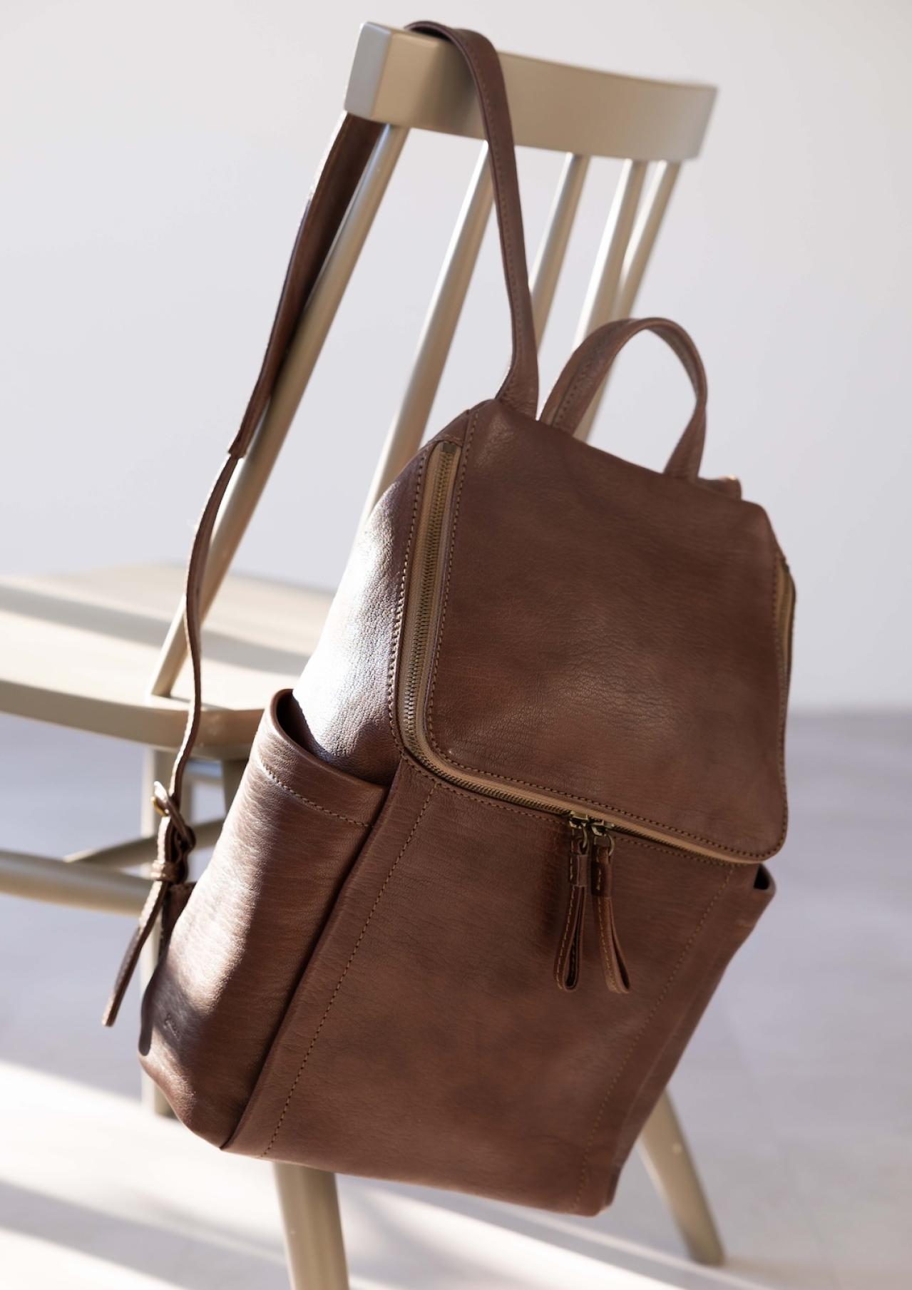 エレガント＆機能性バツグン！ 【50代からのバックパック】街歩きにも小旅行にも◎（画像7）