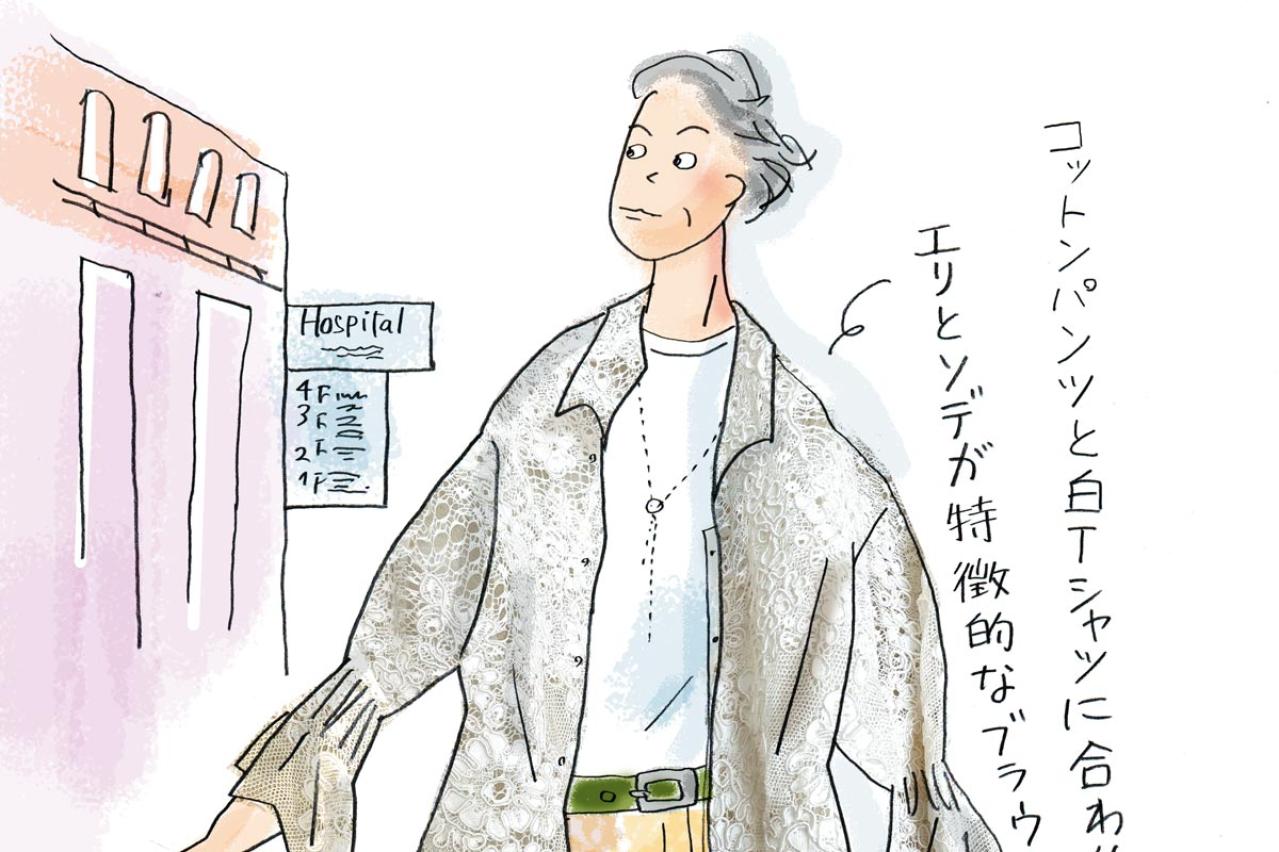 70歳から始めるおしゃれ【春はレース！】“しまっておくより日々使い”が気分【本田葉子さん流】