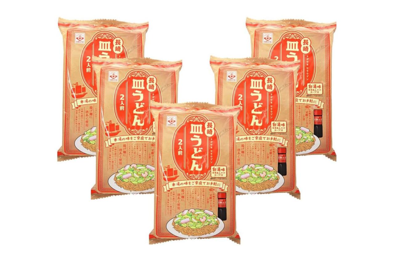 忙しい日の味方！ゆうゆうtime編集部おすすめ【麺類いろいろ】皿うどん・パスタ・讃岐そうめんも最大30％OFF！Amazonタイムセール（画像2）