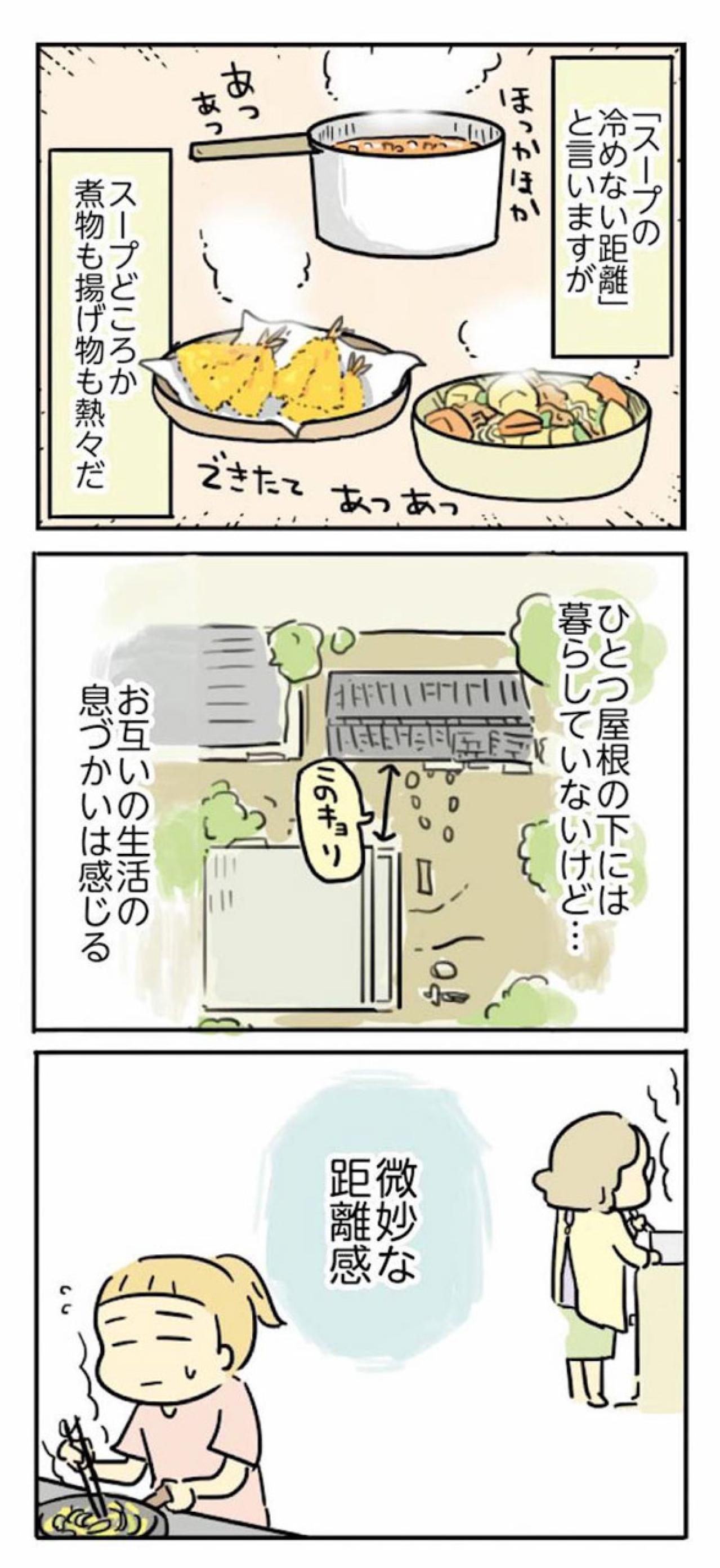 人の良さそうな義両親と思っていたのに！毎日訪れる義母と連日のおすそ分け地獄【母親だから当たり前? フツウの母親ってなんですか #2】（画像5）