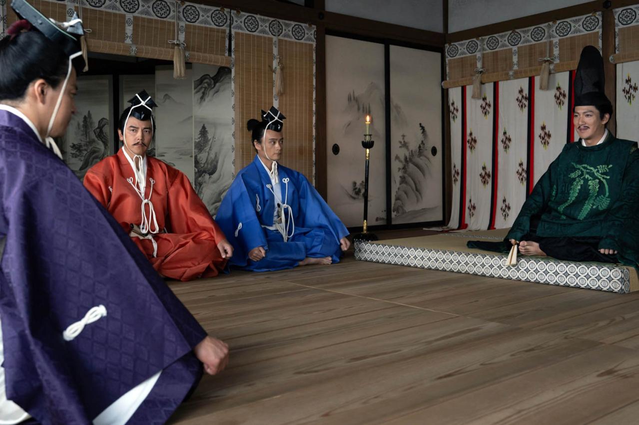 【豊臣兄弟！】新たな面白き世を作ることを夢見る豊臣兄弟（仲野太賀、池松壮亮）。異彩を放つ竹中半兵衛（菅田将暉）の動向はいかに？（画像14）