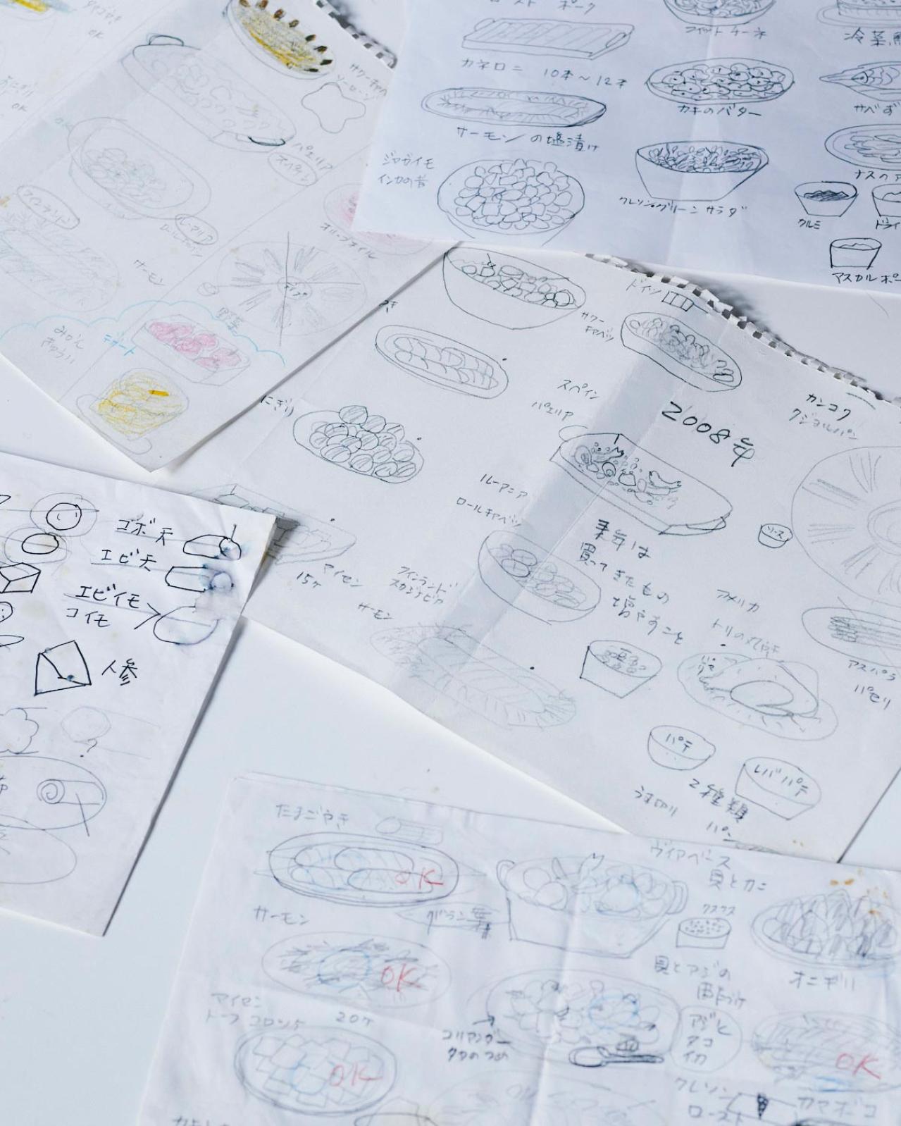 【92歳デザイナー直伝】おもてなしは“スケッチから”始める！「器選び」で映える意外なコツ（画像4）