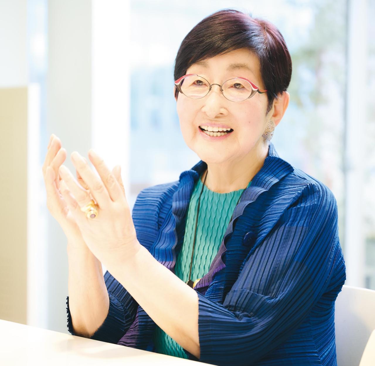 【小林照子さん・91歳】血管年齢は78歳！ 超美肌のカギは 「ホットタオル二本」のスキンケア（画像7）