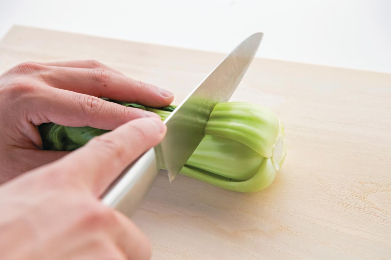 地球にも家計にもやさしい【チンゲンサイのリボベジ】3カ月半後に収穫できる！（画像4）