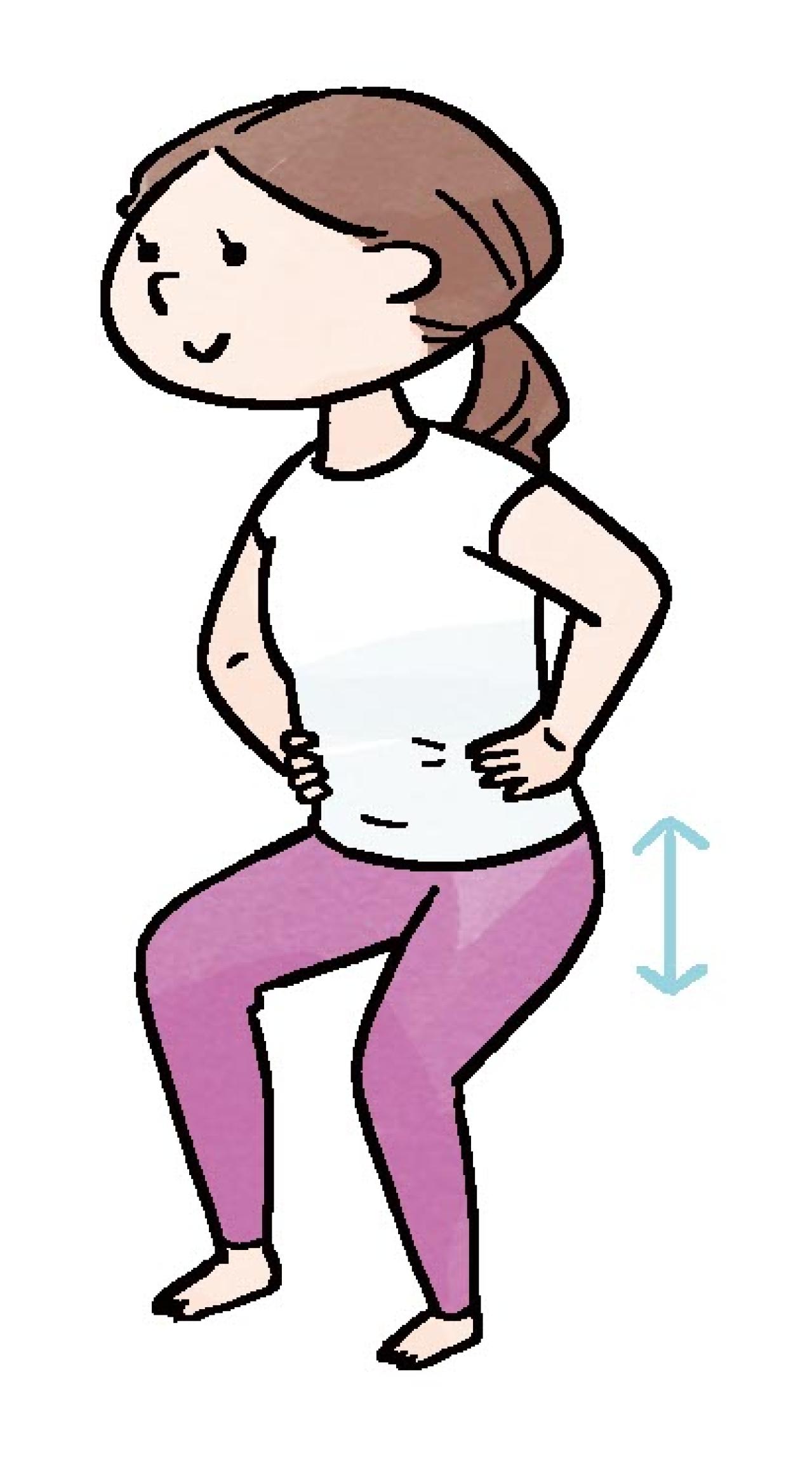 毎日1〜2分のトレーニングで【頻尿・尿漏れ】が改善！骨盤底筋の鍛えかたとは？（画像9）