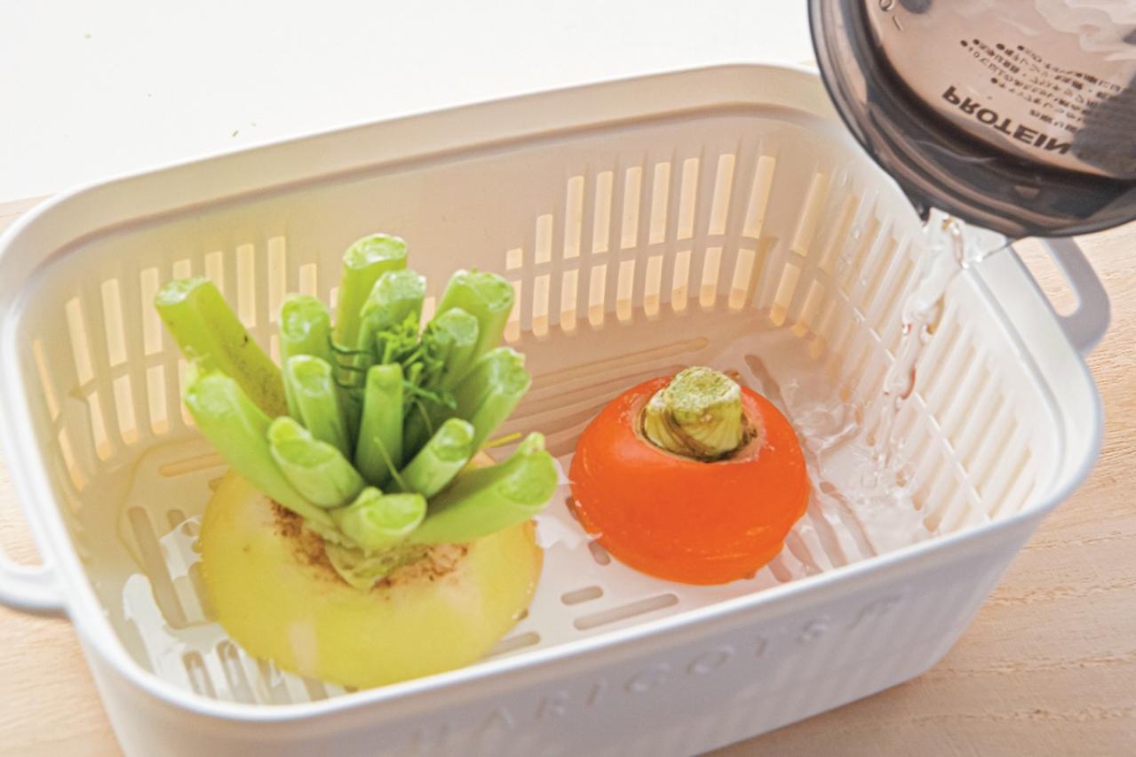 キッチンで簡単に育つ【リボベジ】リーフレタス、ニンジン、ダイコンの栽培方法は？