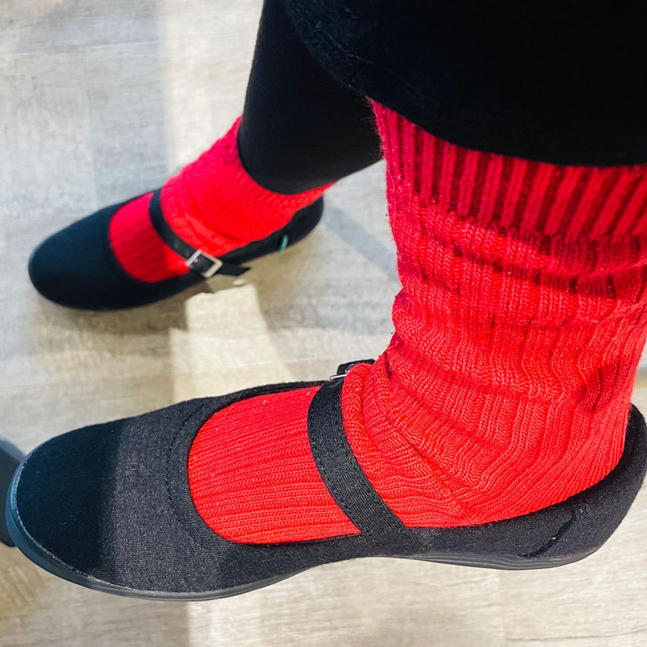 スマホより軽いシューズ!?韓国で130万足売れた “歩きやすくておしゃれ”な一足を編集部員がお試し！その実力は？（画像5）