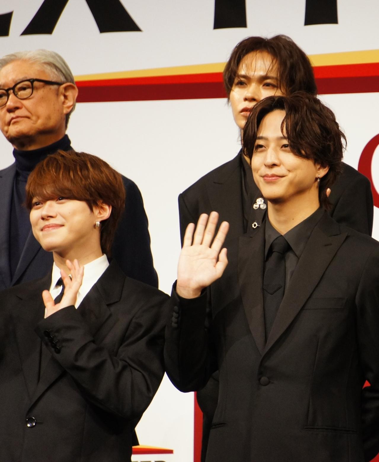 寺西拓人　timelesz　大橋和也　なにわ男子　上田竜也