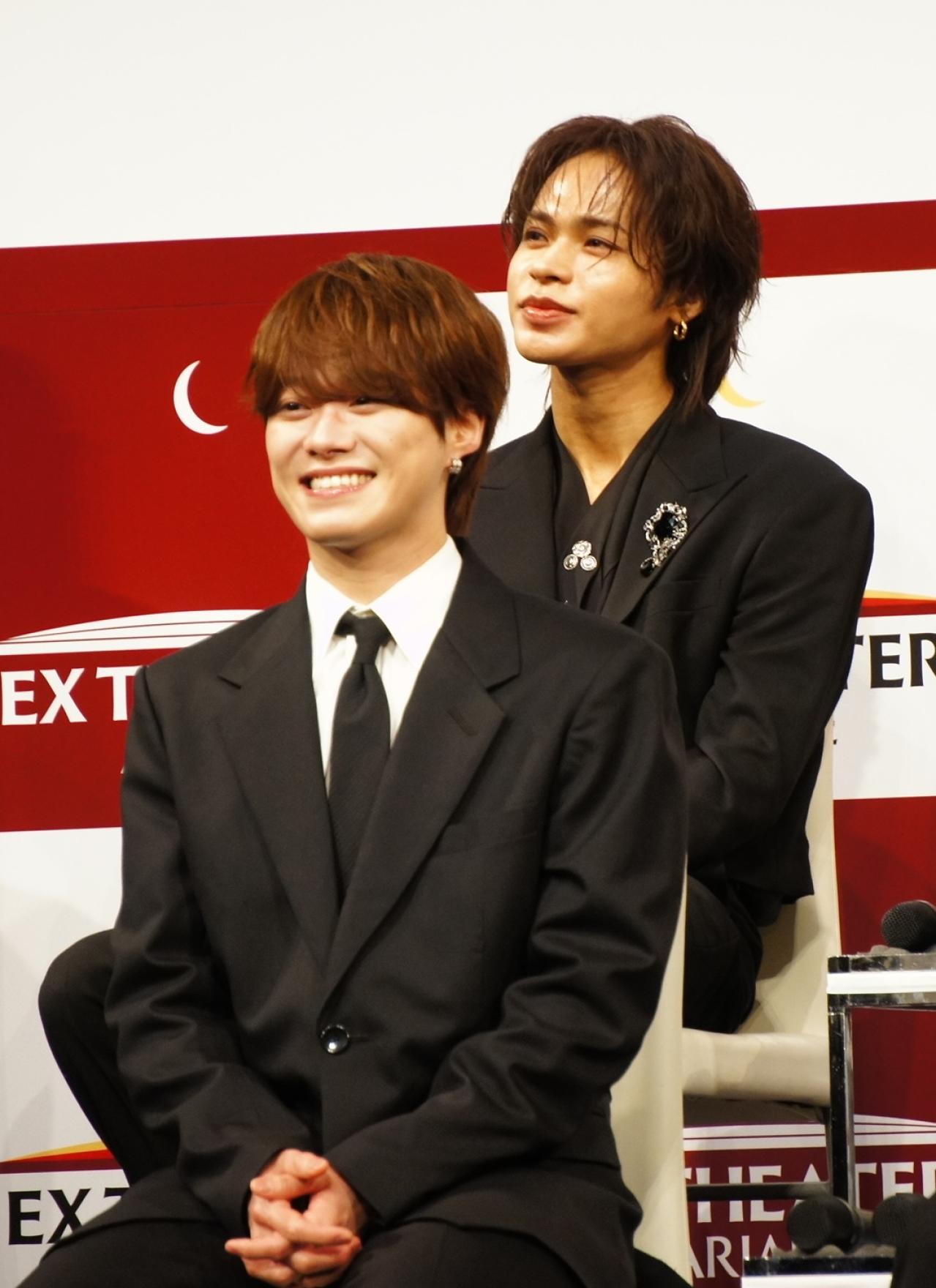 大橋和也　なにわ男子　上田竜也