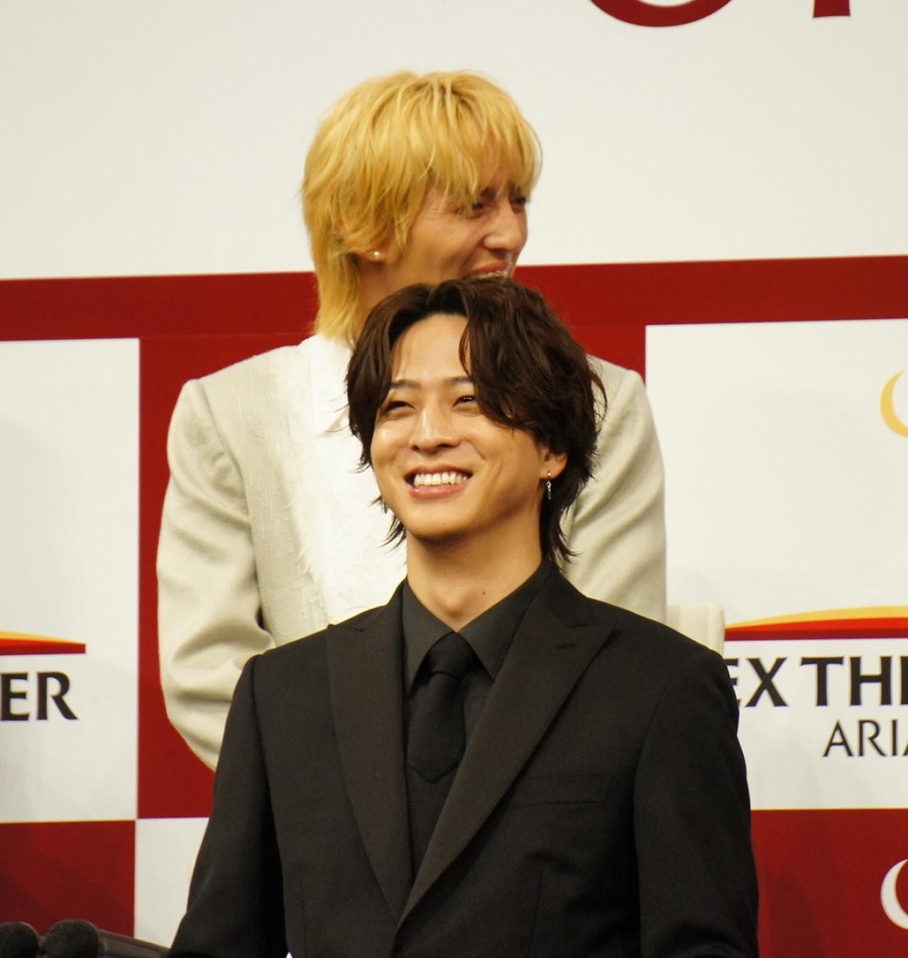 川島如恵留 Travis Japan  寺西拓人　timelesz