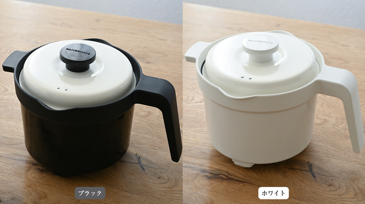 レンジでご飯が炊ける！時短・ほったらかし調理　レンジメートマグポット（画像19）
