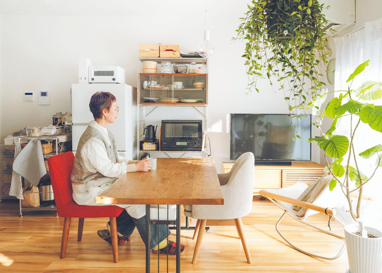 40代で離婚→60代でたどり着いた3DKの快適な暮らしとは？ 人気インスタ講師【エクリュさん】（画像5）