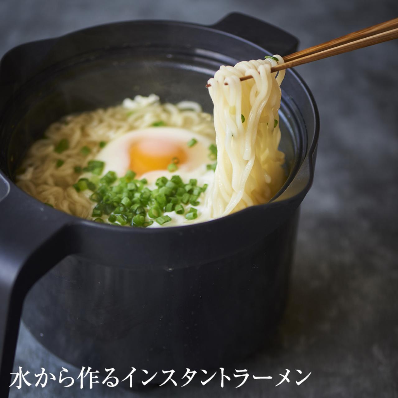 レンジでご飯が炊ける！時短・ほったらかし調理　レンジメートマグポット（画像13）