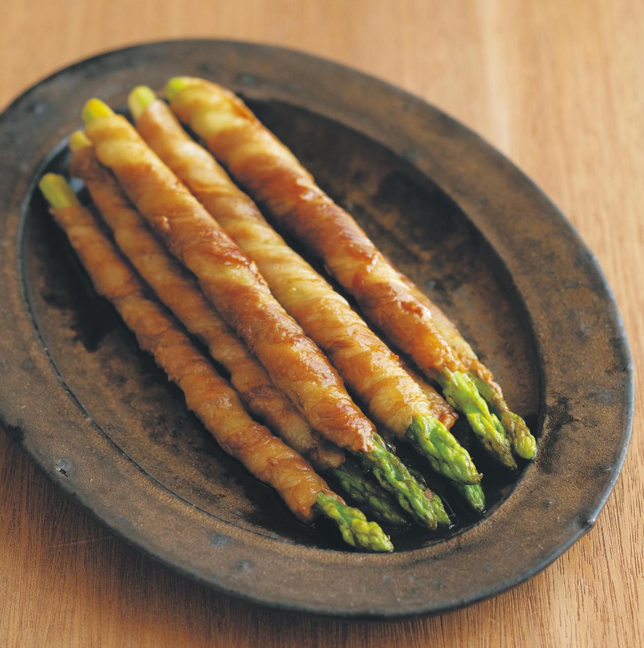 おつまみが即デキ！話題の【甘辛無限つゆ】レシピ2選「アスパラ肉巻き／長芋の甘辛焼き」（画像3）