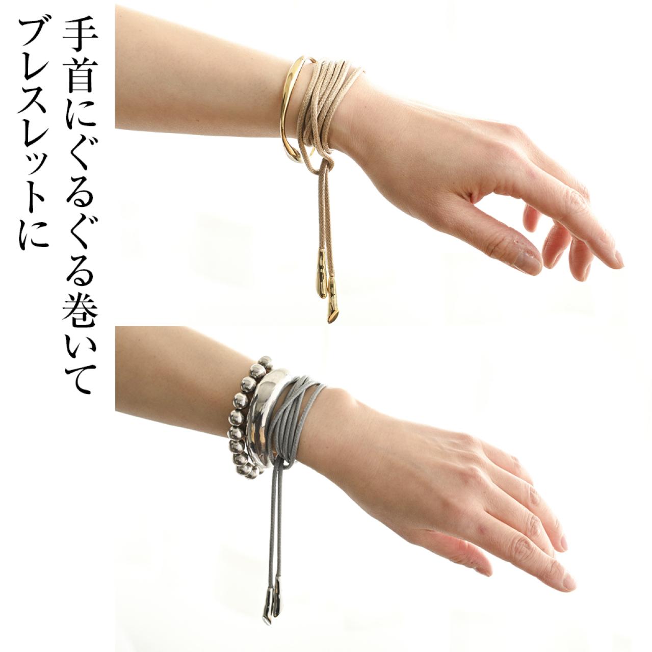 巻いて・結んで楽しめる　ラリエッタ（画像2）