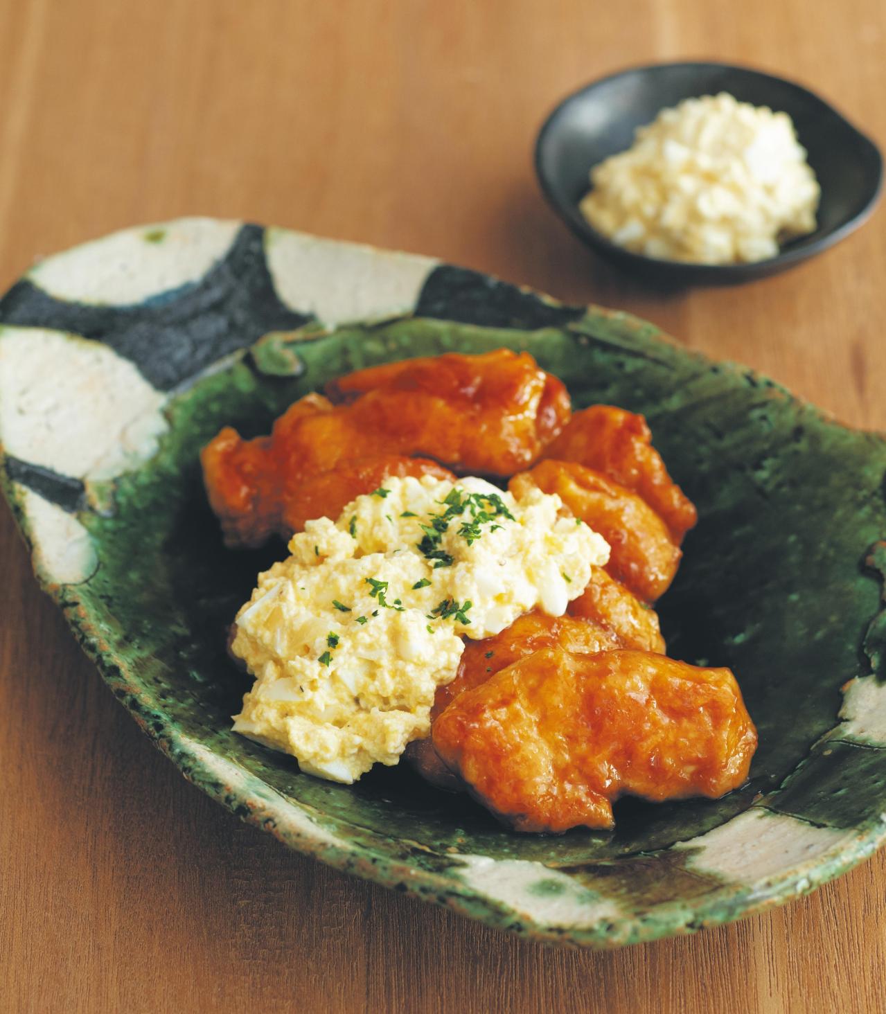 甘ずっぱい味つけが簡単に決まる！【甘酢無限つゆ】レシピ2選「甘酢チキン／あじの南蛮漬け」（画像3）