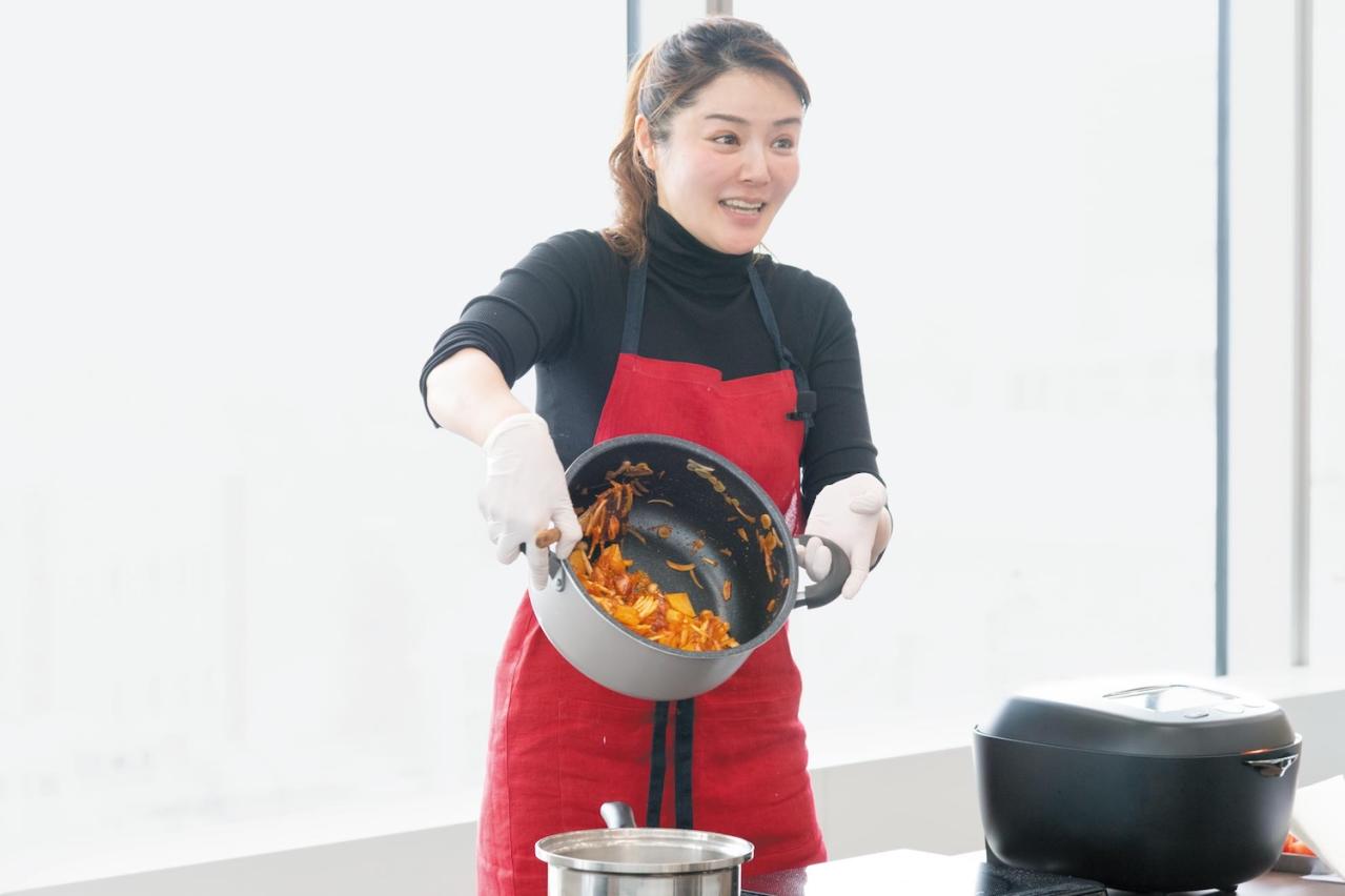 予約のとれない韓国料理教室【ゼン ヒャンミさん】の書籍イベントをレポート！