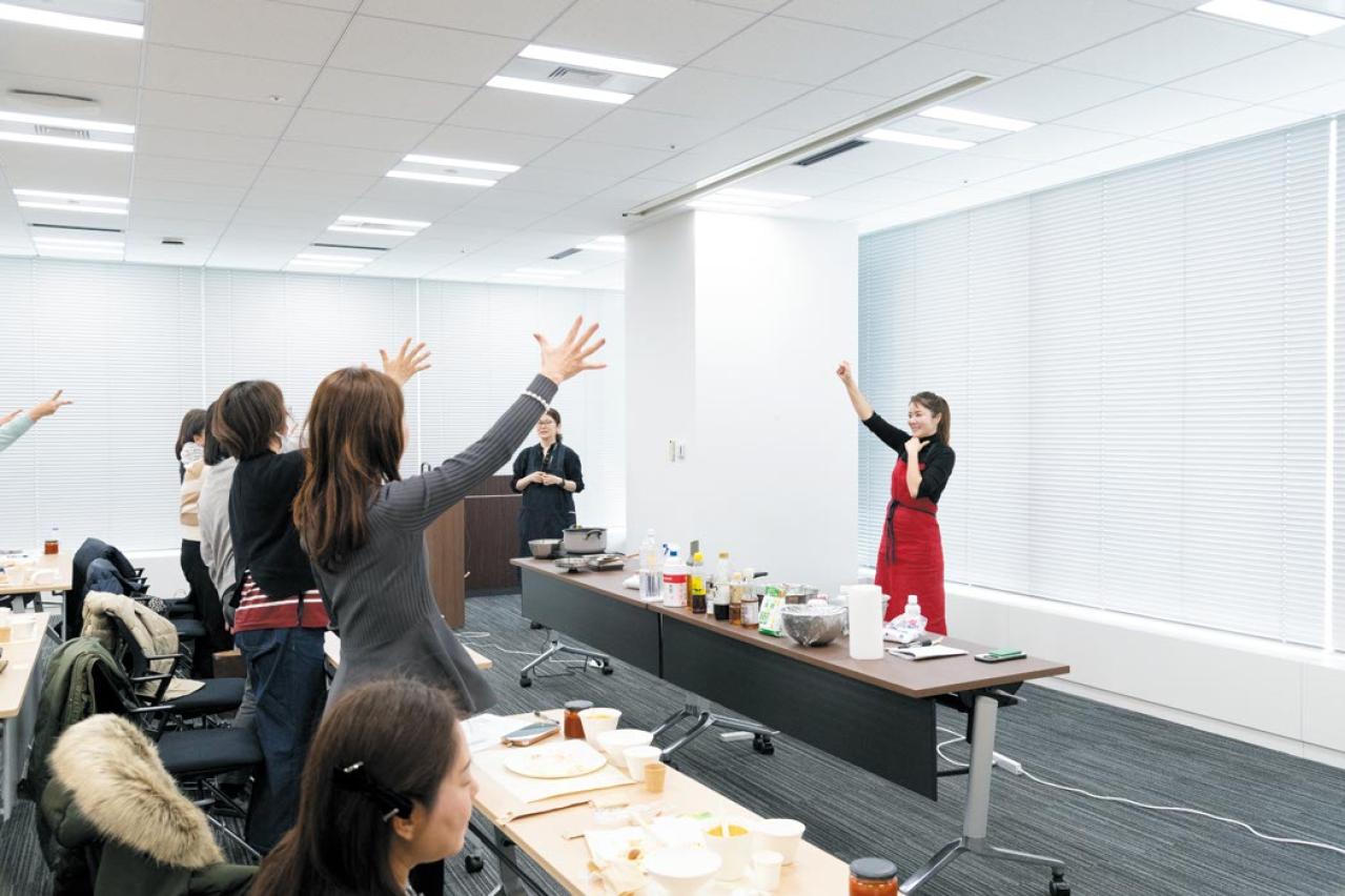 予約のとれない韓国料理教室【ゼン ヒャンミさん】の書籍イベントをレポート！（画像5）