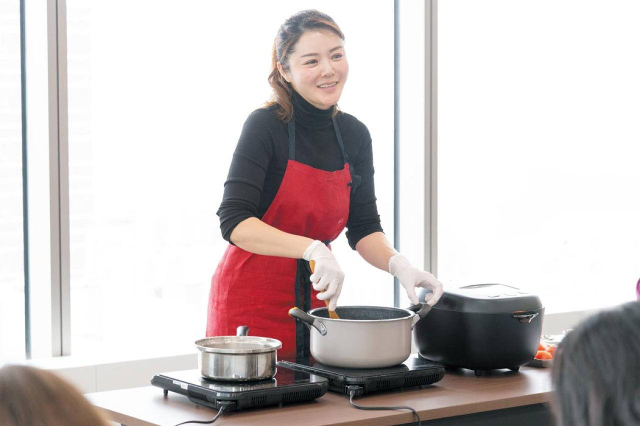 予約のとれない韓国料理教室【ゼン ヒャンミさん】の書籍イベントをレポート！（画像3）