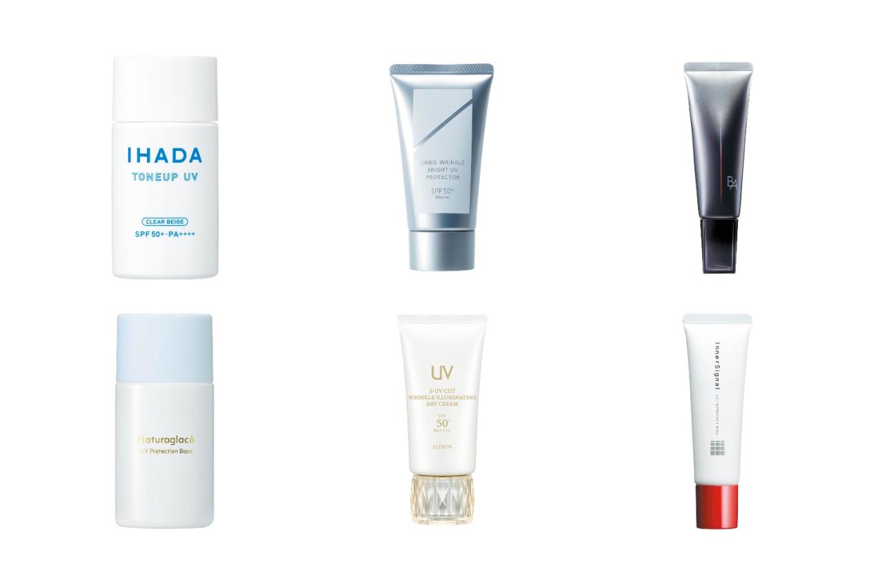 ブルーライト、近赤外線も防げる！ 50代からの【日焼け止め】おすすめ6選