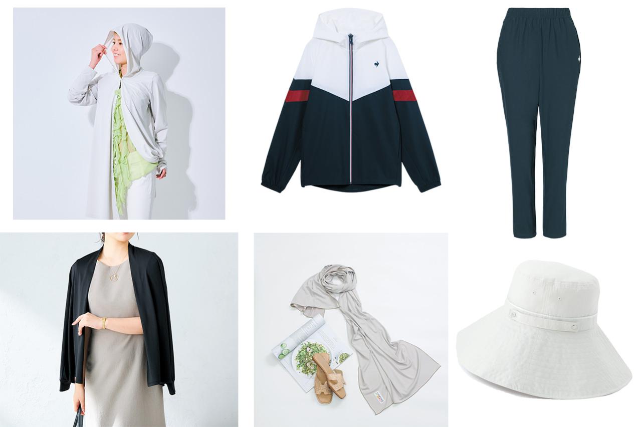 紫外線だけじゃ不十分!? 近赤外線も遮る【最新UVカット衣類】とは？ 体の負担を軽減する効果も