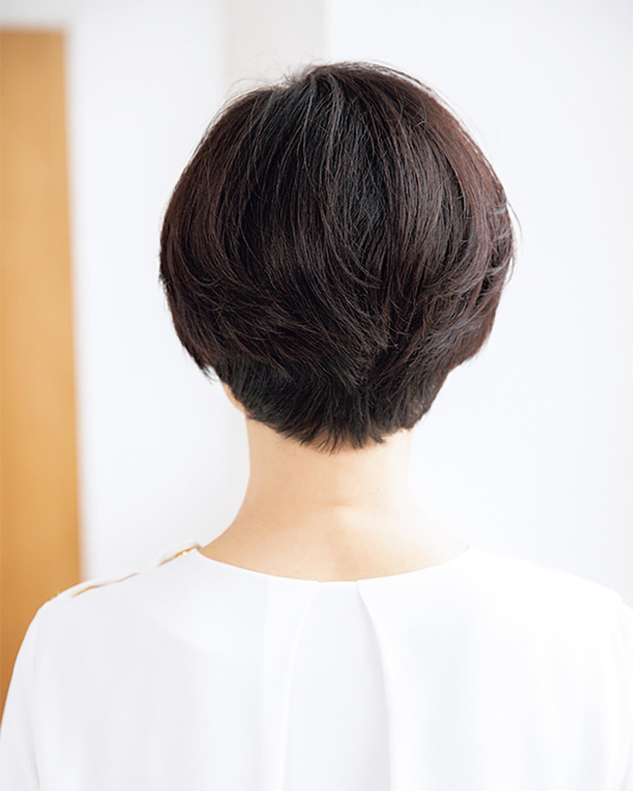 若見えがかなう！ 50代からの【すっきりショートボブ】2選。人気サロン「ZACC raffine」馬場和浩さんが提案（画像4）