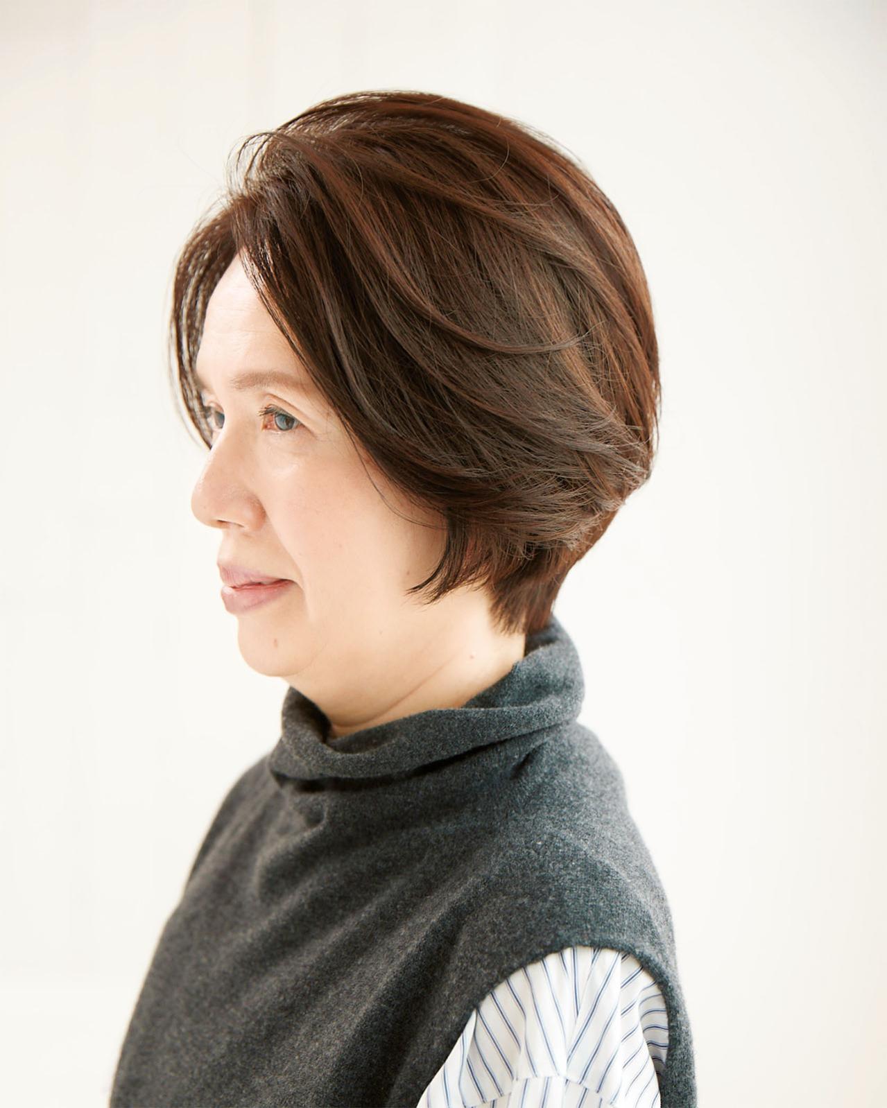 若見えがかなう！ 50代からの【すっきりショートボブ】2選。人気サロン「ZACC raffine」馬場和浩さんが提案（画像6）
