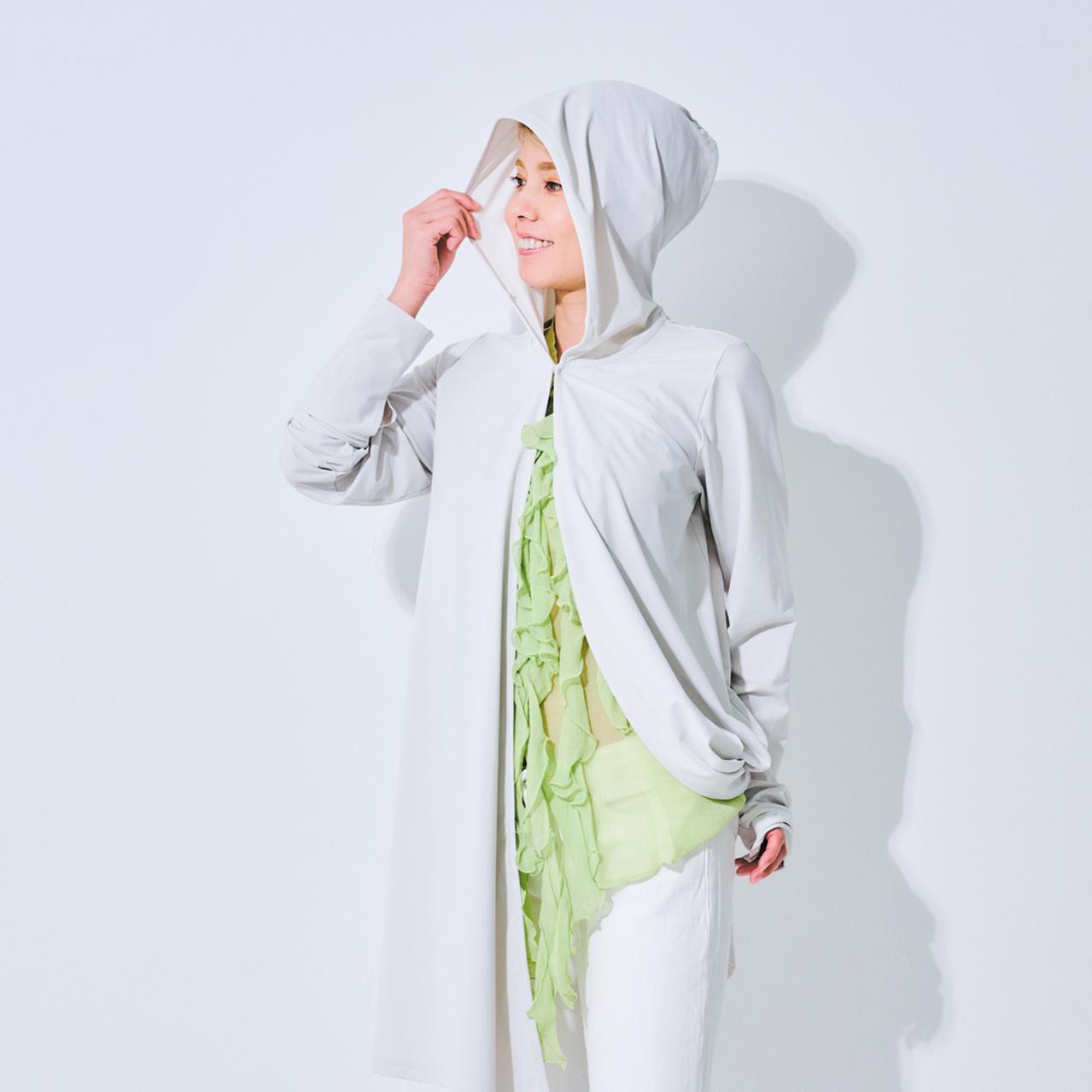 紫外線だけじゃ不十分!? 近赤外線も遮る【最新UVカット衣類】とは？ 体の負担を軽減する効果も（画像5）