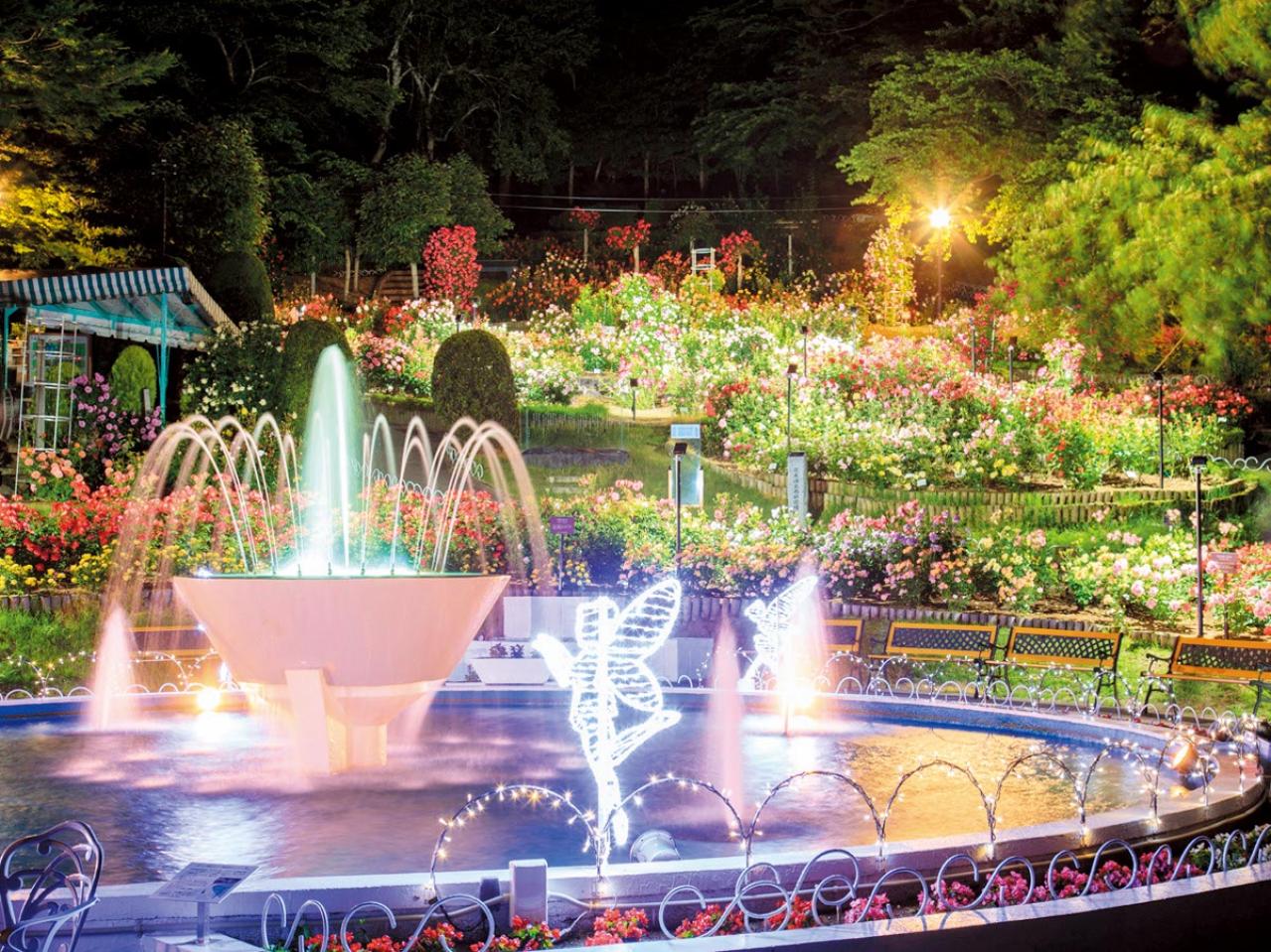 花巻温泉バラ園