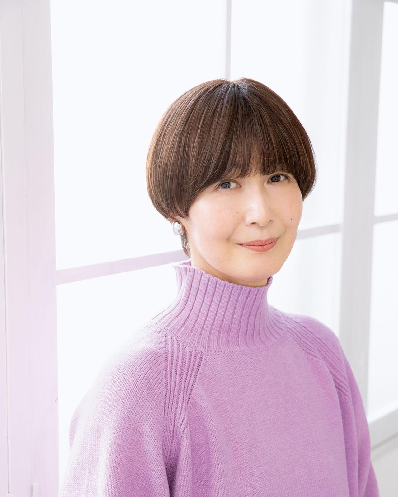 若見え効果バツグンの【大人かわいいマッシュショート】2選。白髪が目立ちにくいメリットも！（画像5）