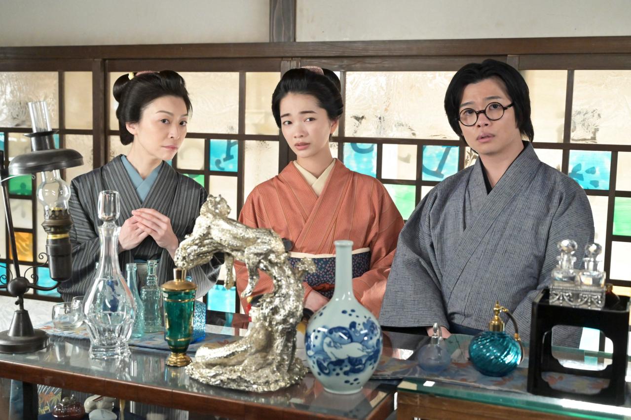 見ているだけで引き込まれる—多部未華子の“華やかさ”の秘密を、朝ドラ『風、薫る』から探る（画像4）