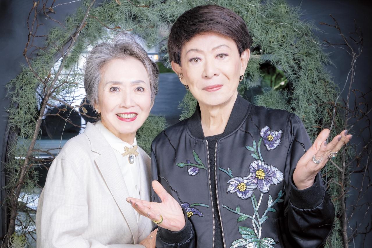 【美川憲一さん×安奈淳さん】1カ月半の入院で筋肉が落ちた…それでもステージへ。病と歌をめぐる本音の対談