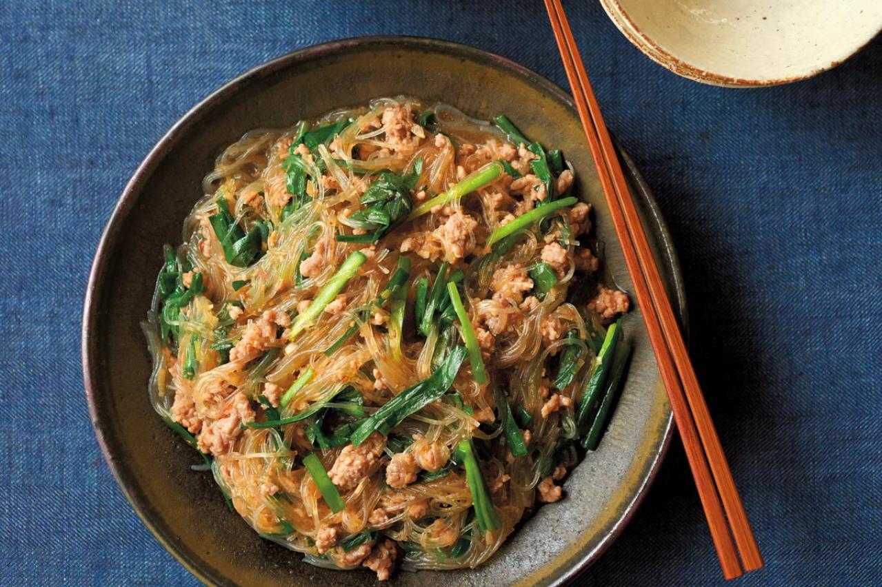 春雨を戻すところからレンジで完結！79歳現役料理研究家の「麻婆春雨」簡単レシピ