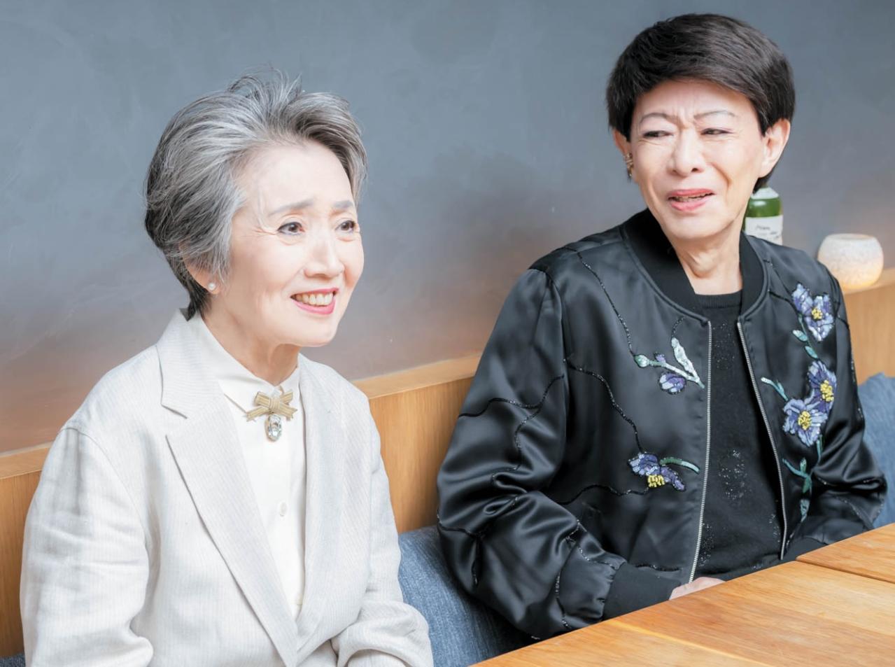 週刊誌に書かれた“あやしい噂”も笑い話に【美川憲一さん×安奈淳さん】の長い友情と「歌い続ける」日々（画像4）