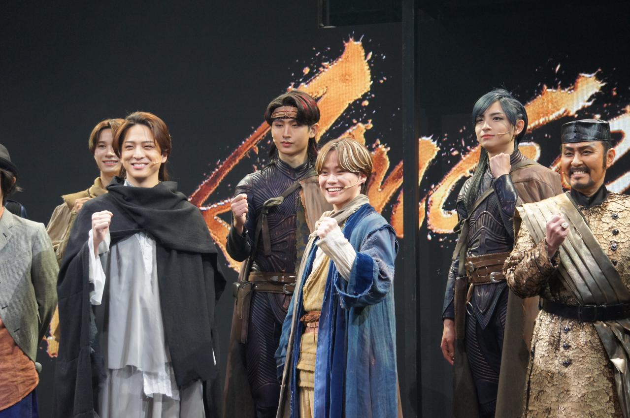 寺西拓人　timelesz　大橋和也　なにわ男子　猪狩蒼弥　嶋﨑斗亜