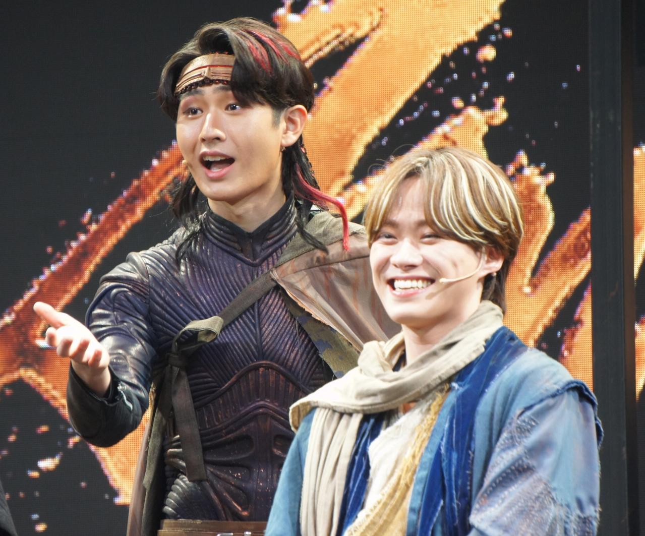 大橋和也　なにわ男子　猪狩蒼弥