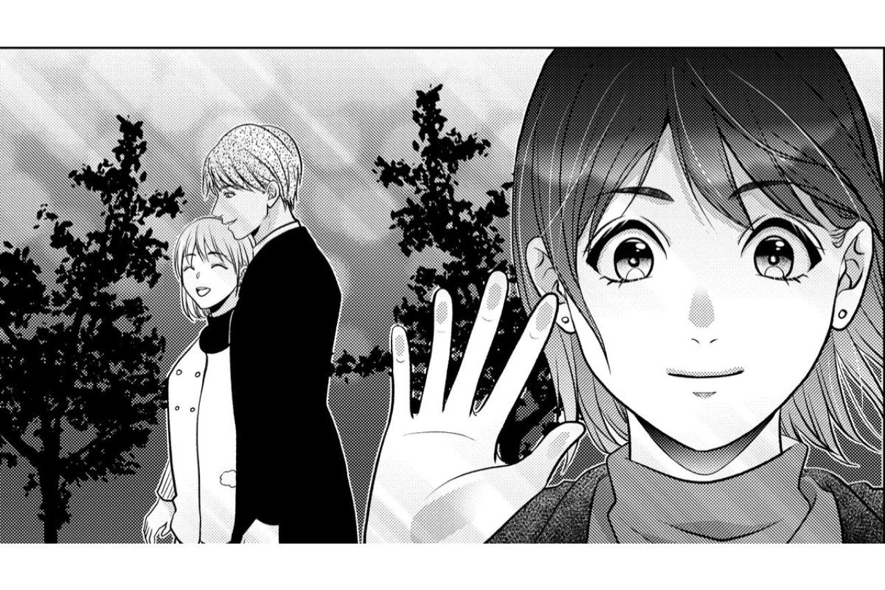 「どうして…ふたりが一緒にいるの！？」忙しいはずの彼を街で見かけた私の絶望【顔を盗られた女 ～この世から「私」がいなくなる～#8】