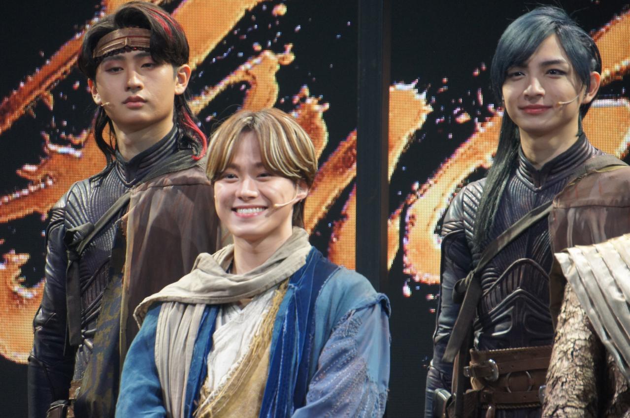 大橋和也　なにわ男子　猪狩蒼弥　川﨑皇輝