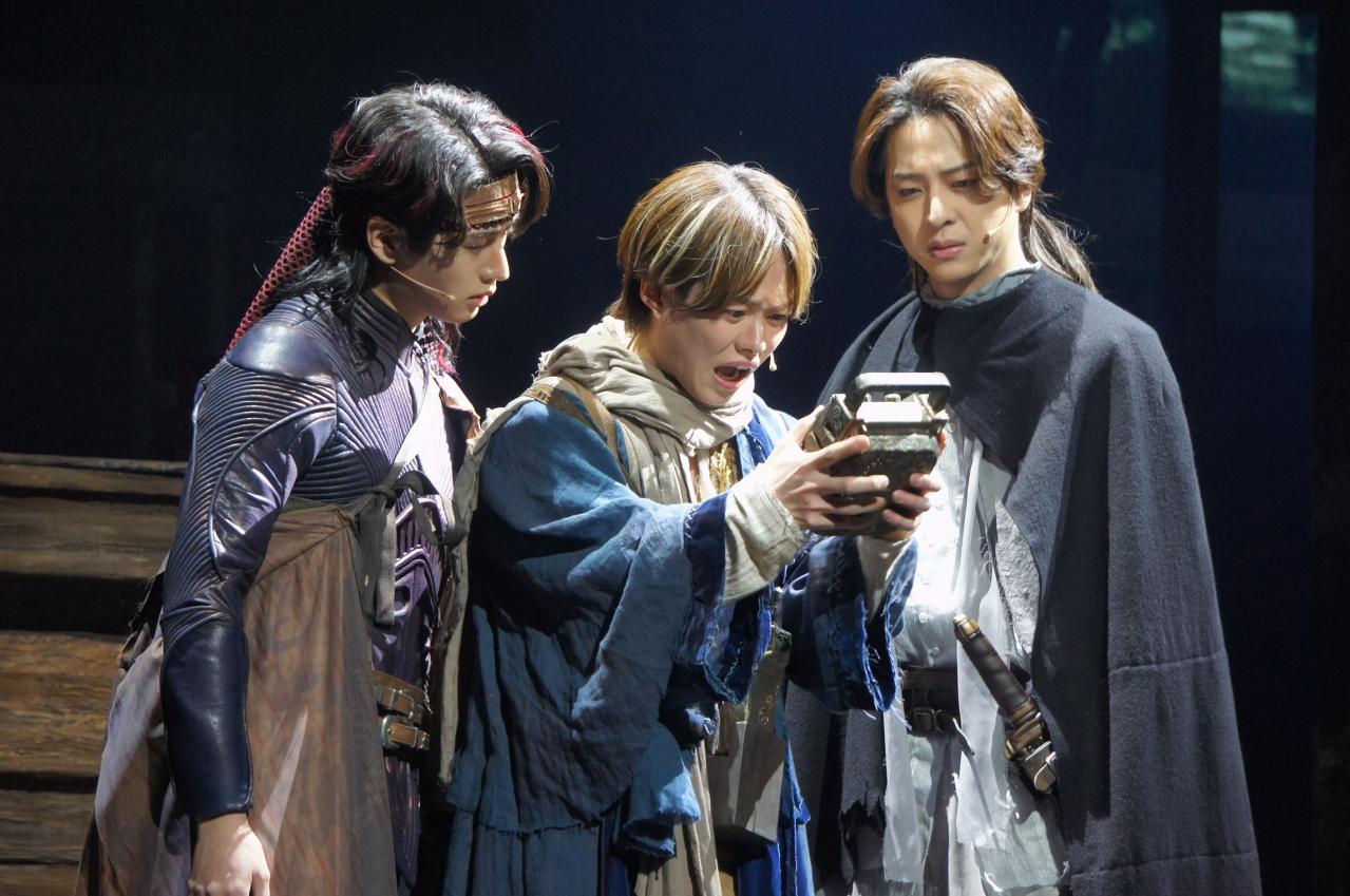 寺西拓人　大橋和也　猪狩蒼弥　