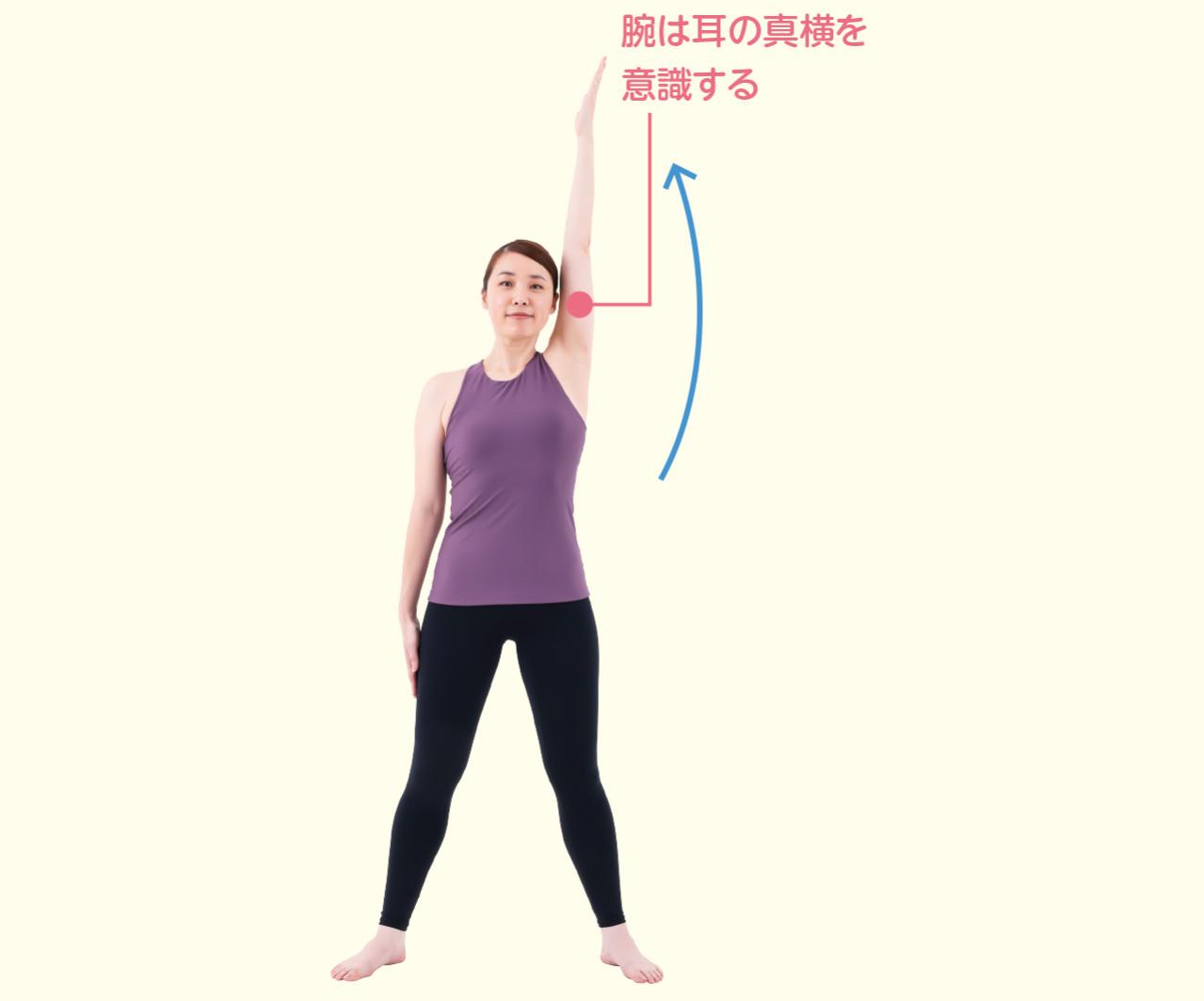 「体と腕のバラバラ事件」を防ぐ！ラジオ体操「体を横に曲げる運動」で肩・背中すっきり（画像3）