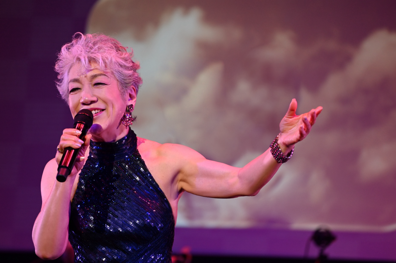 【中尾ミエさん】80歳バースデーLIVEチケット発売開始
