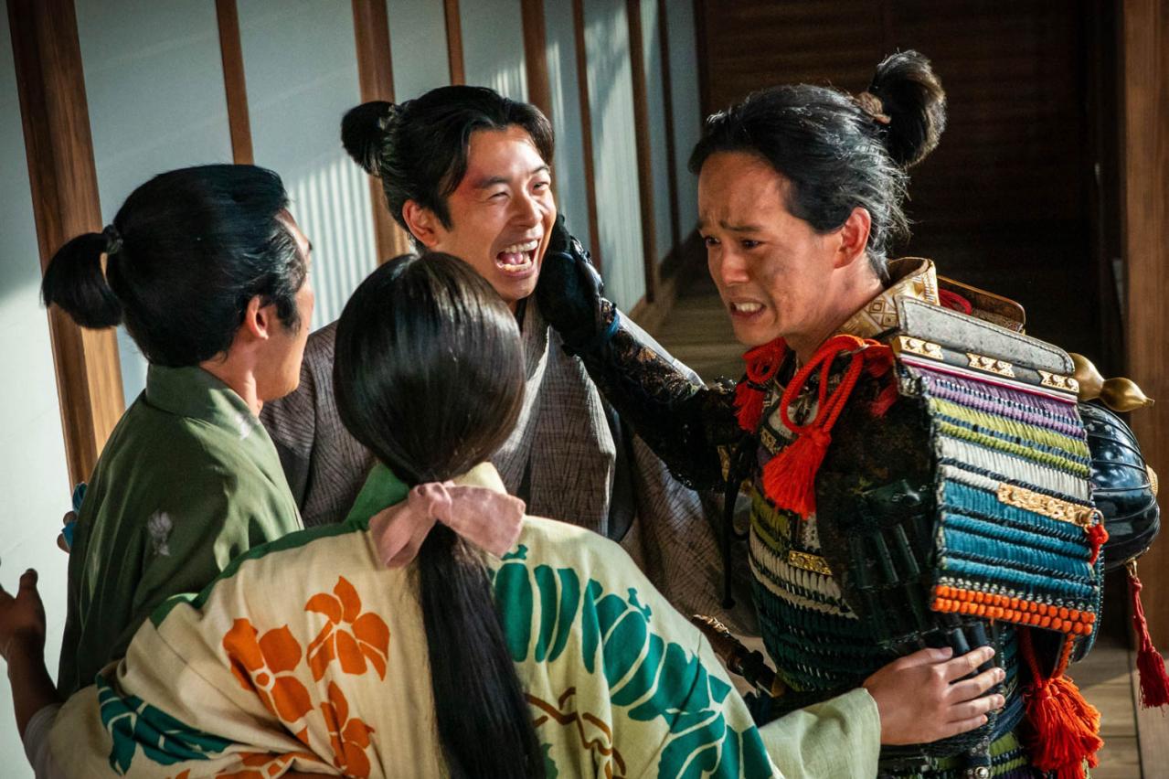 小一郎（仲野太賀）藤吉郎（池松壮亮）
