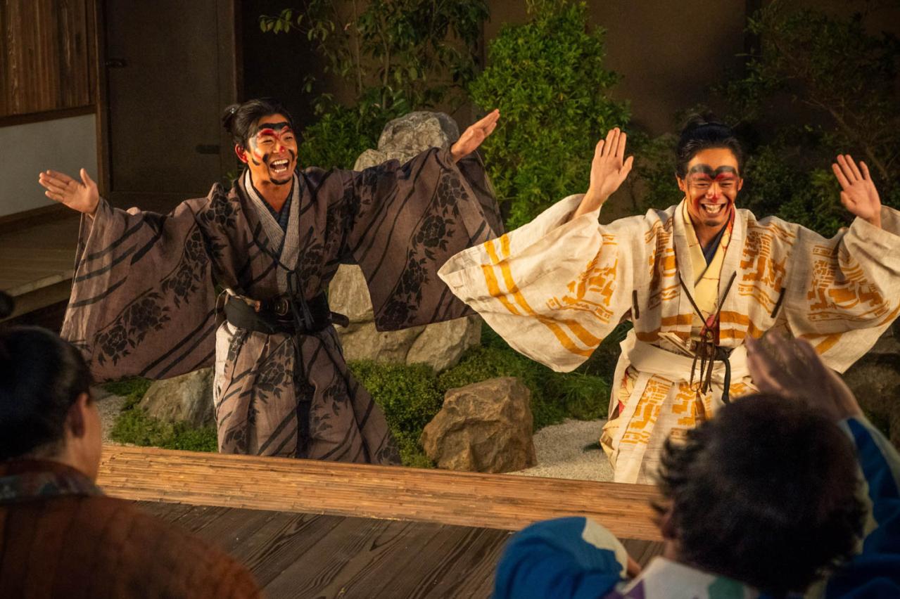 小一郎（仲野太賀）藤吉郎（池松壮亮）