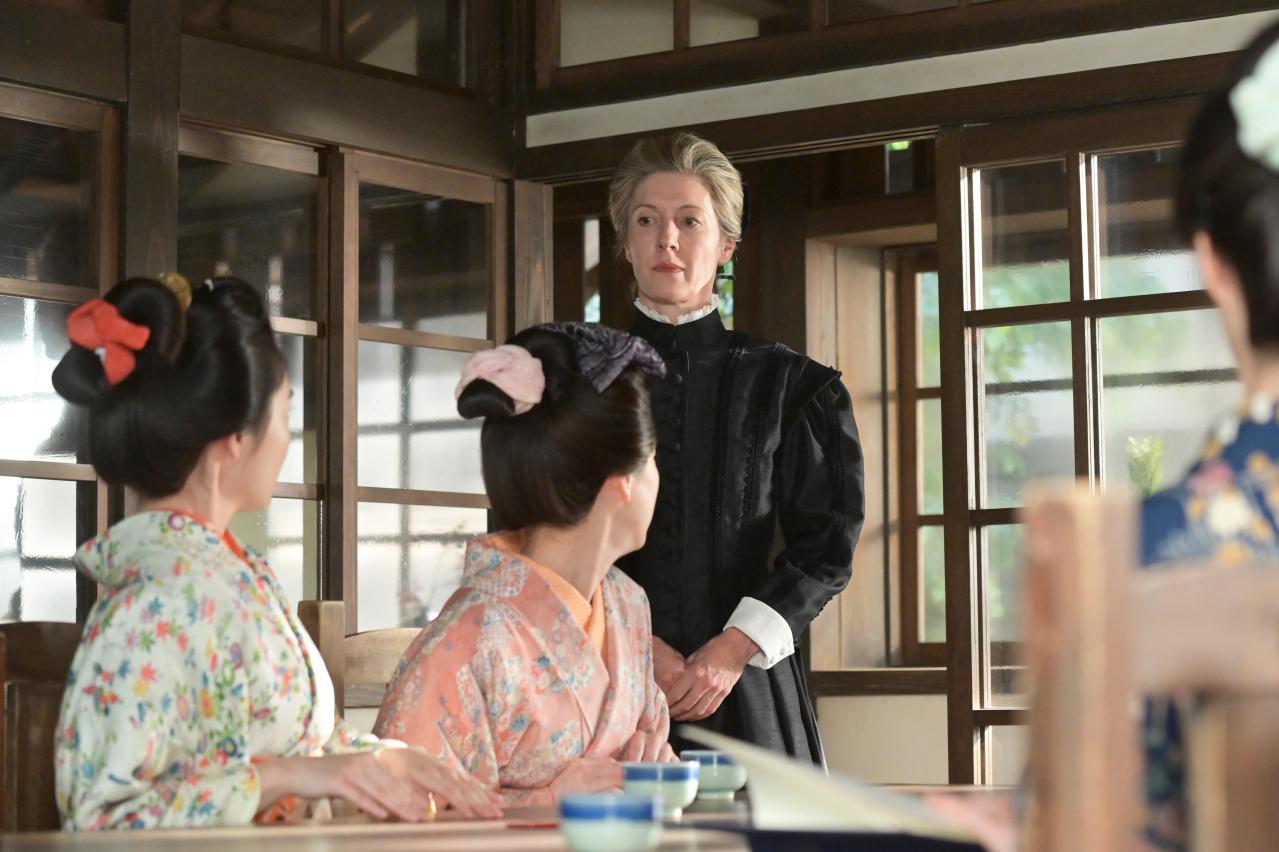 朝ドラ『風、薫る』生田絵梨花、視線を引きつける透明感と存在感はさすがだ（画像5）